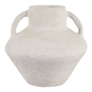 FERRIS WHITE VASE 9 (IN) 1