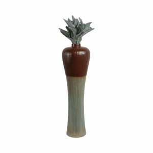 GAVINLAKE BROWN VASE 31 (IN) 3