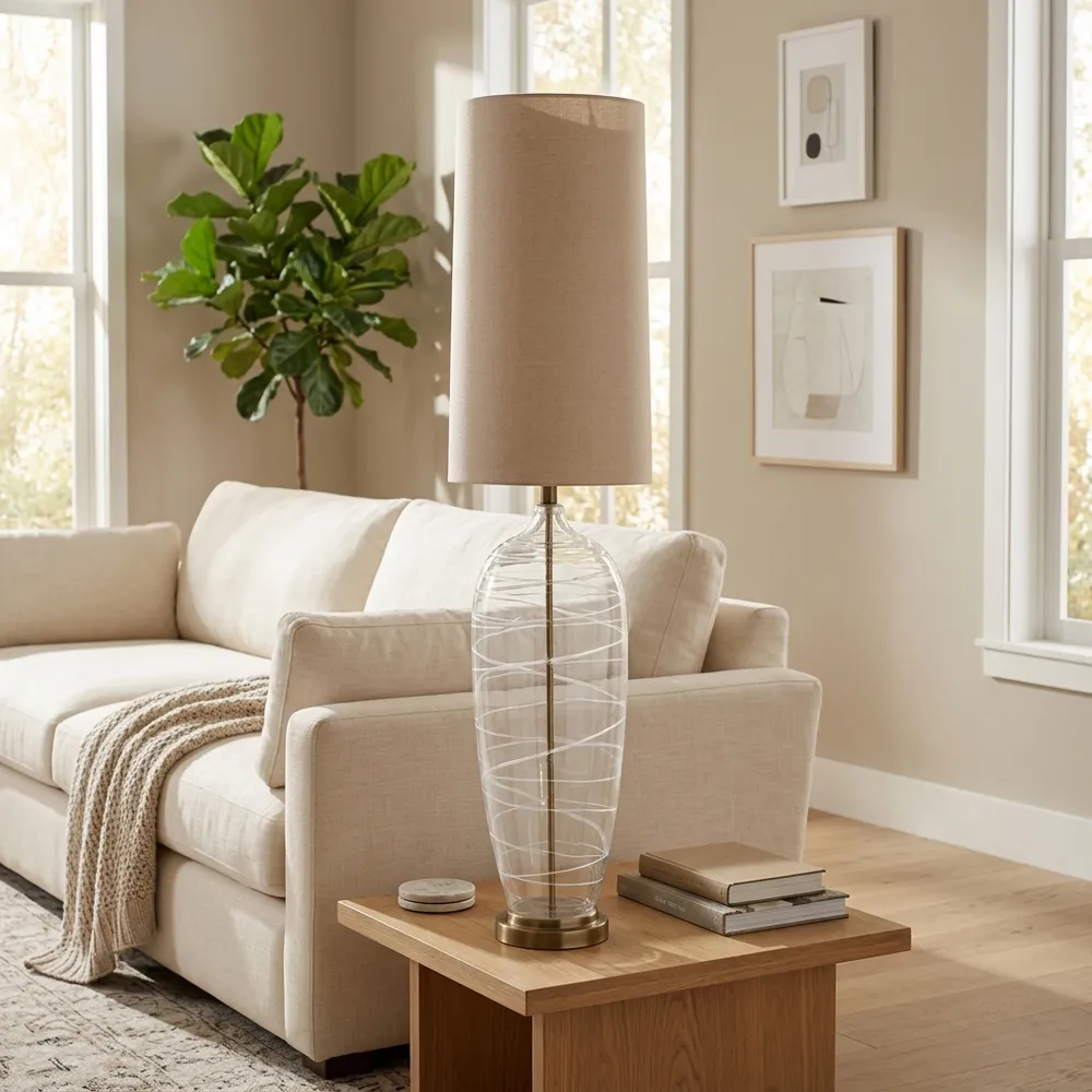 SHELTONBROOK CLEAR LAMP 51 (IN)