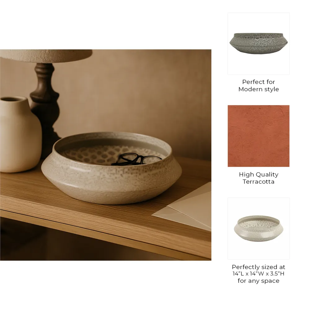 TILTONVIEW WHITE BOWL 4 (IN)