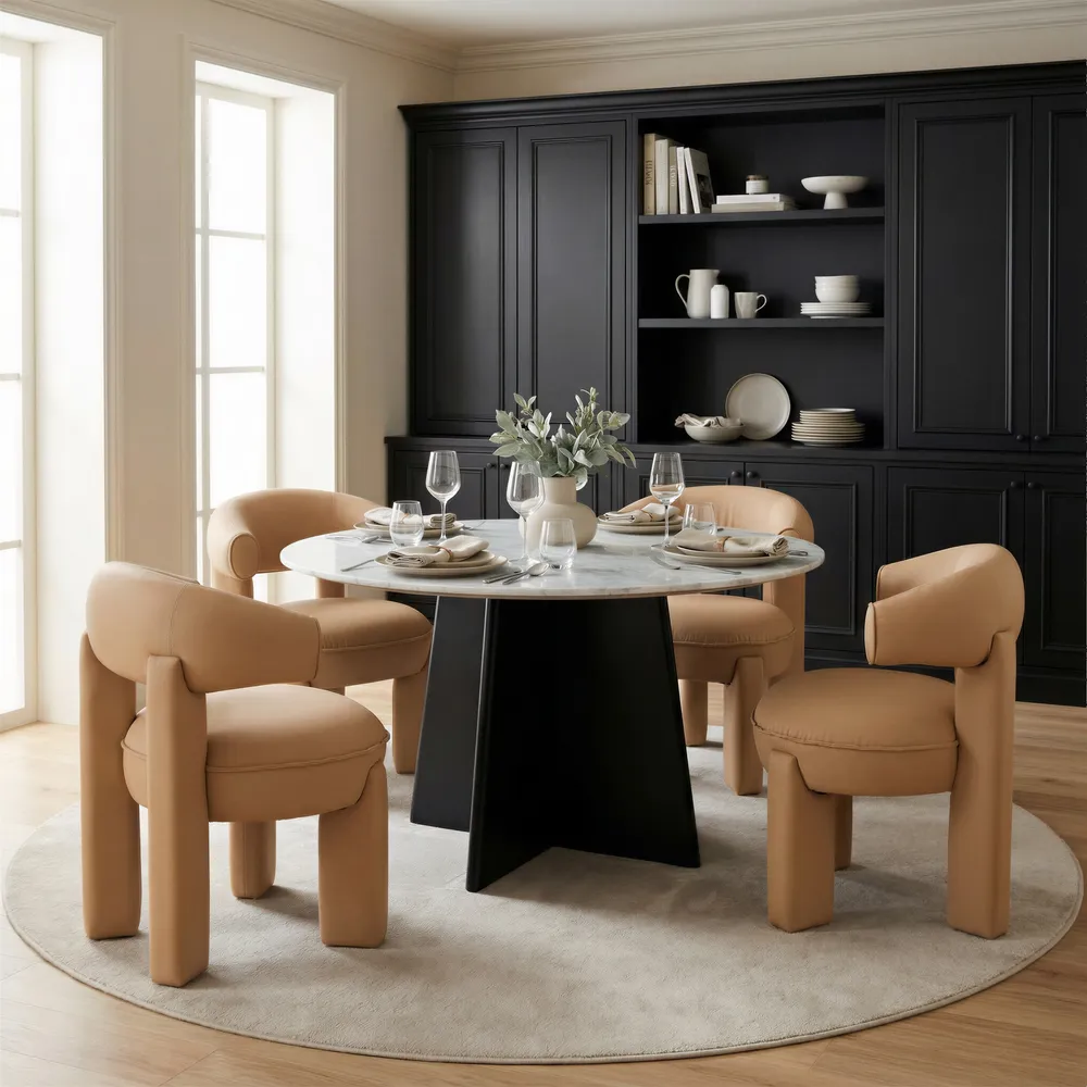 Cotsen Accent Chair Tan