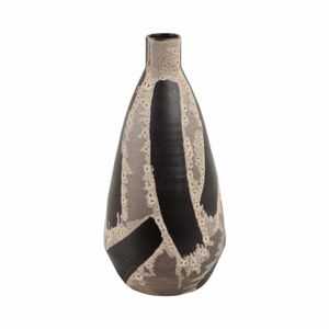 ELM BLACK VASE 16 (IN) 5