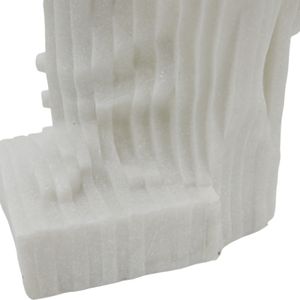 BARCLAYTON WHITE DECOR 25 (IN) 6