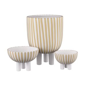 Booth Striped Bowl - Large 2