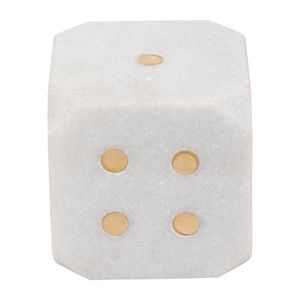 CALHOLM WHITE DECOR 4 (IN) 5