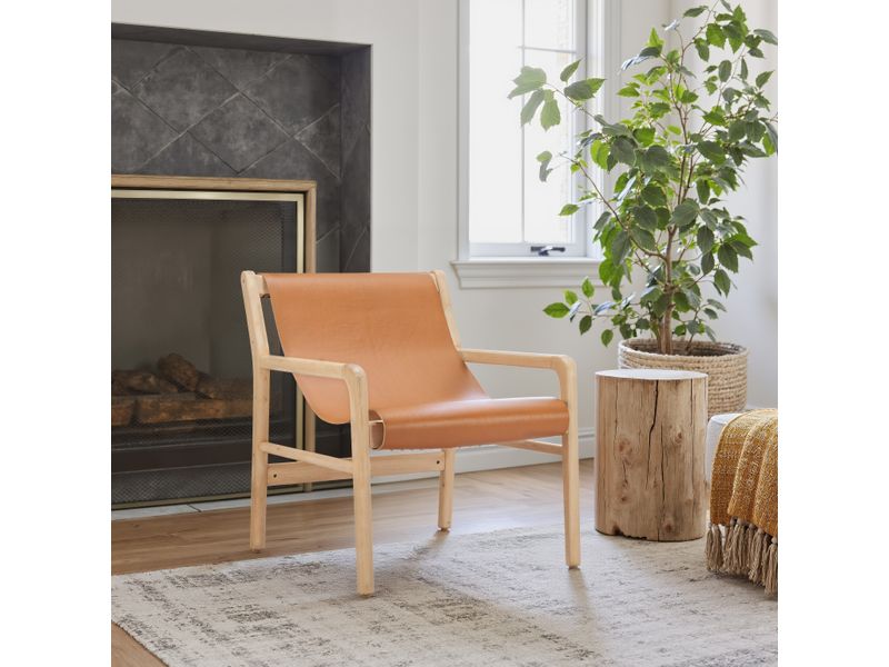 Doek Accent Chair Tan 2