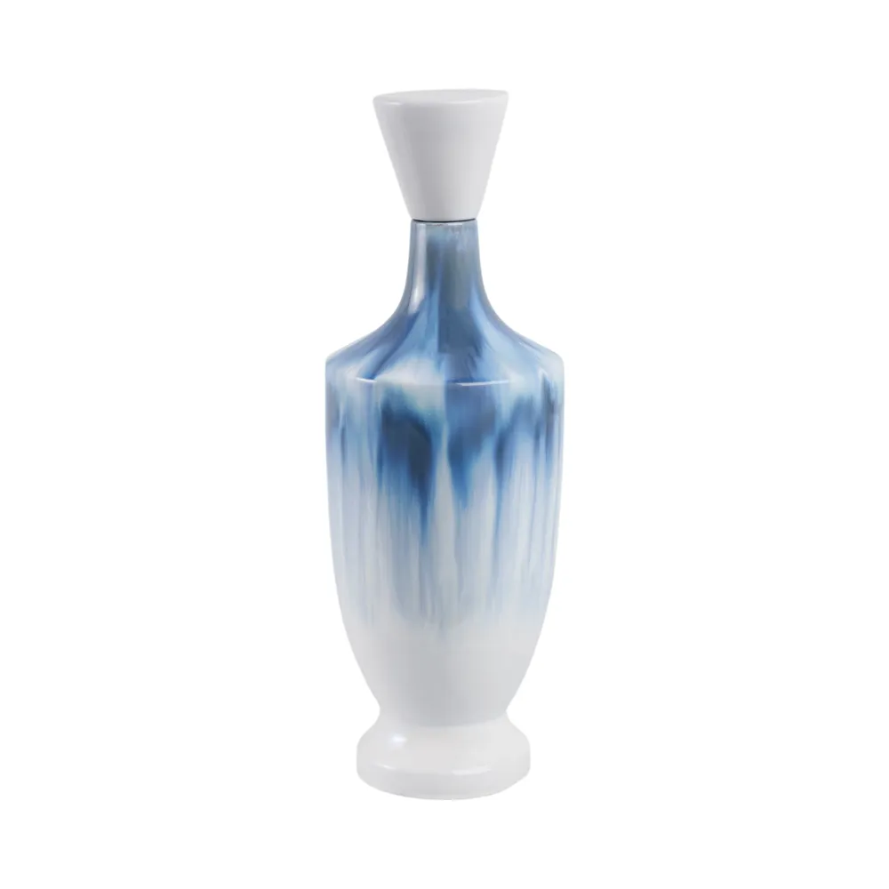 HEATHMORE BLUE JAR 21 (IN)