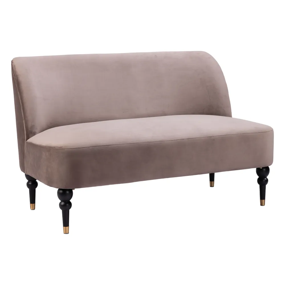 Bintulu Loveseat Taupe