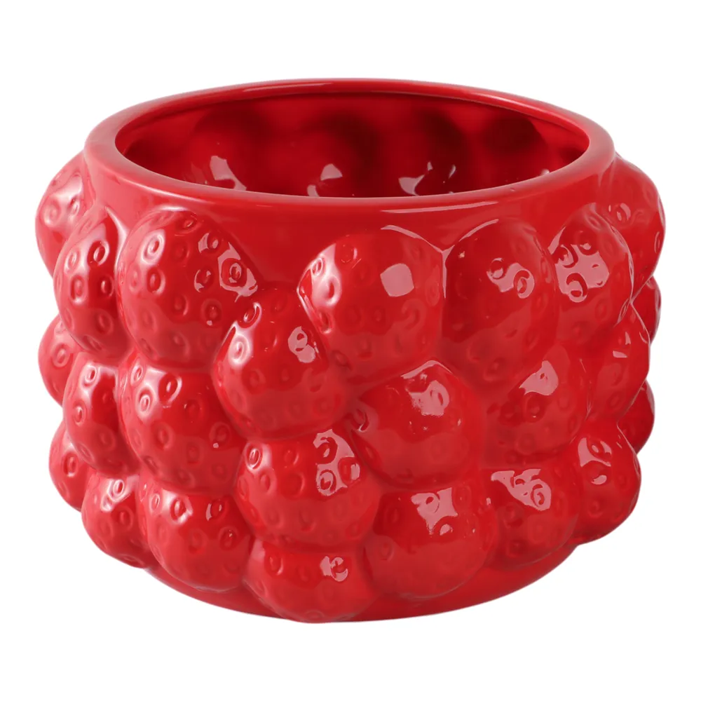 CALWIND RED PLANTER 6 (IN)