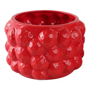 CALWIND RED PLANTER 6 (IN) 3