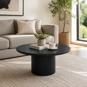 WATSONWORTH BLACK COFFEE TABLE 15 (IN) 10
