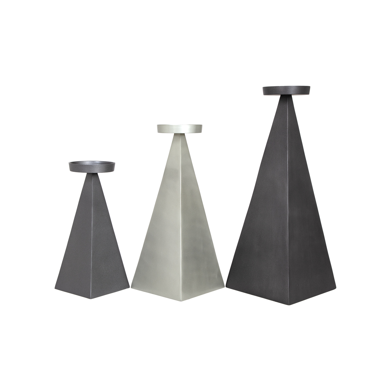 Osric Candleholders -Set 3 -SB 4