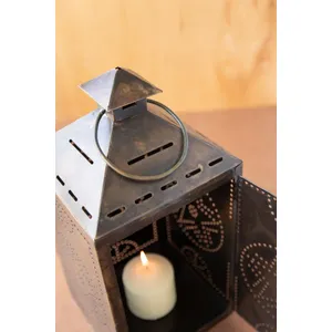 Rustic Metal Lantern 5