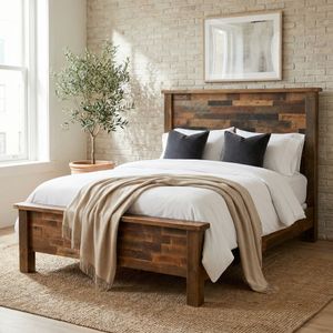 Barnwood Americana Bed - Cal King 1