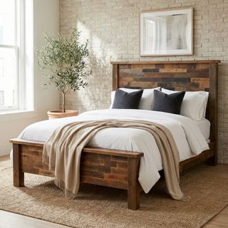Barnwood Americana Bed - Cal King