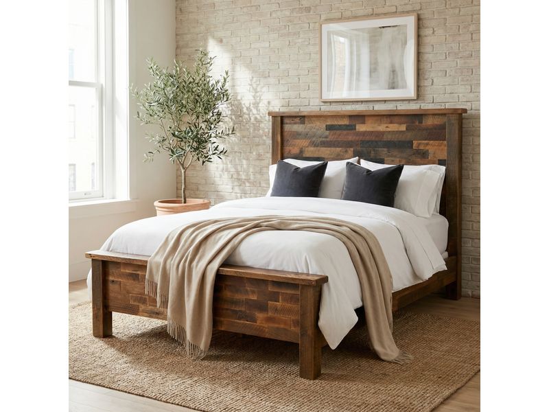 Barnwood Americana Bed - Cal King 1