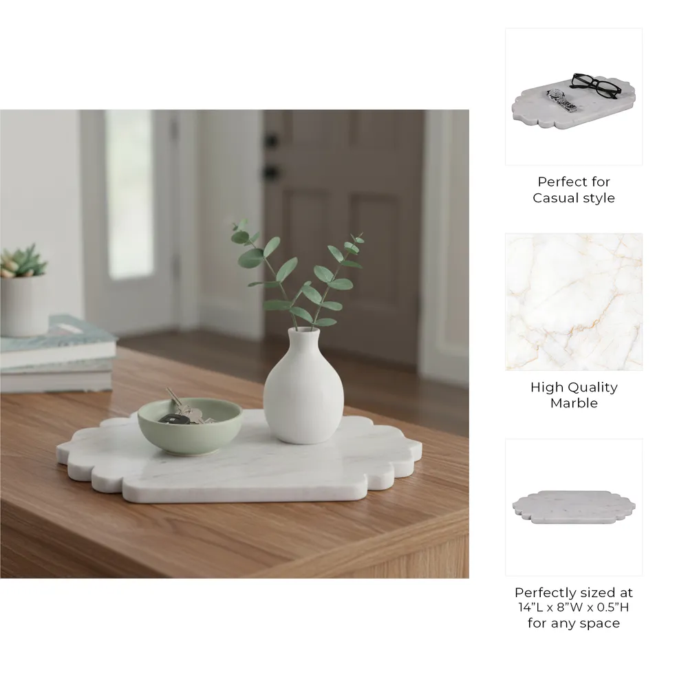 ORIONHAM WHITE TRAY 1 (IN)