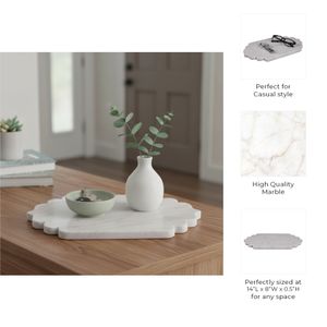 ORIONHAM WHITE TRAY 1 (IN) 10