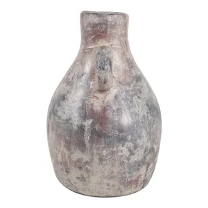 GARFIELDROSE GRAY VASE 8 (IN) 5