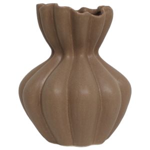 ERWINGROVE BROWN VASE 10 (IN) 1