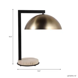 BLAINEVIEW GOLD LAMP 20 (IN) 10