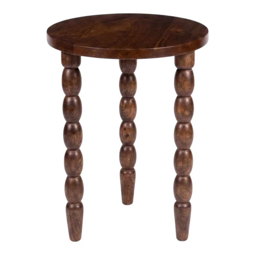NORTONBEACH BROWN TABLE 22 (IN)