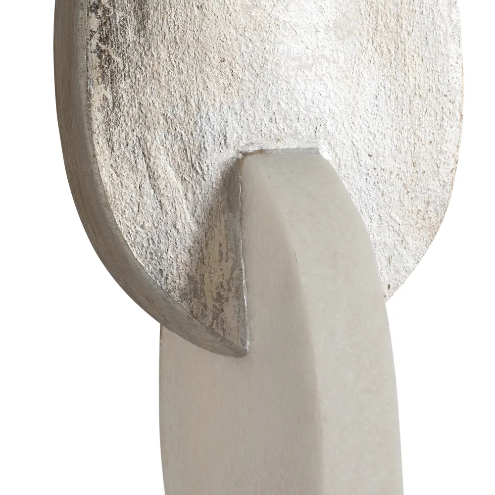 GLASTONVIEW SET OF 2 BROWN WALL SCULPTURES 32 (IN)