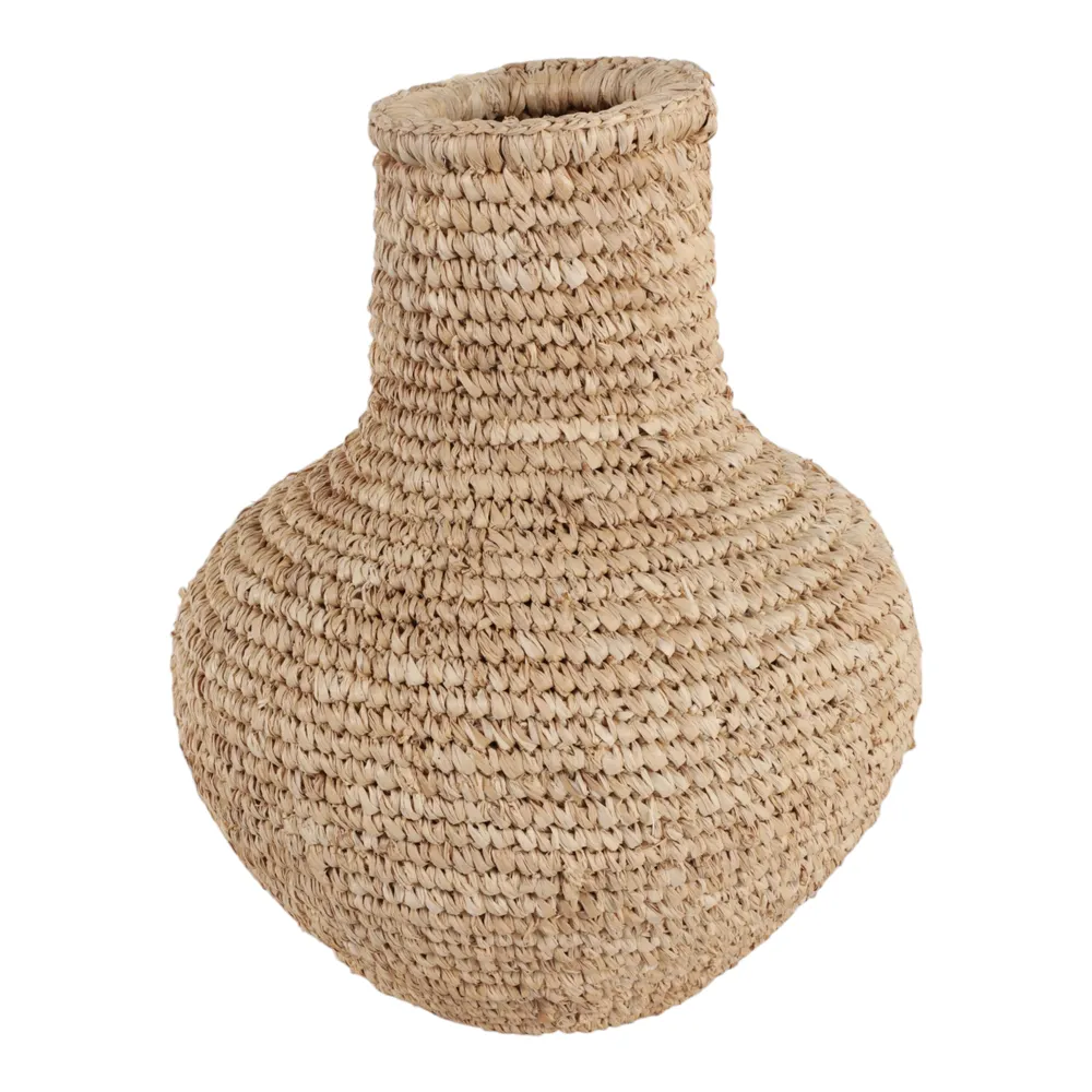 SLATERWOOD TAN VASE 16 (IN)