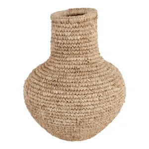 SLATERWOOD TAN VASE 16 (IN) 5