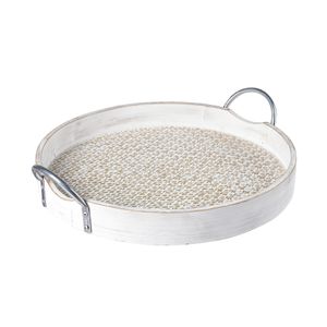 Fabian Tray - Set of 2 Weathered White 8