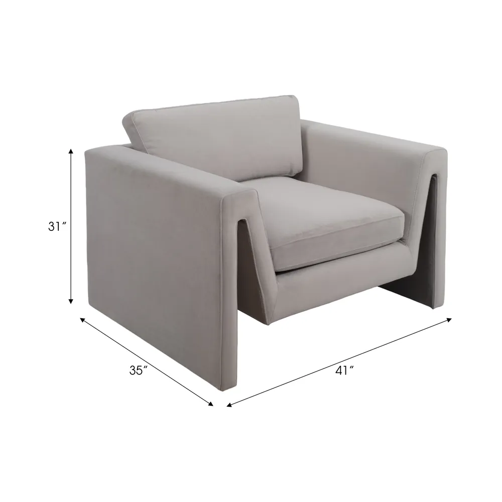 COLTONBURN GRAY CHAIR 31 (IN)