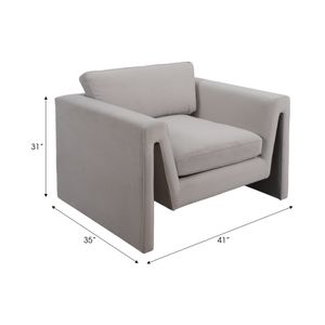 COLTONBURN GRAY CHAIR 31 (IN) 9