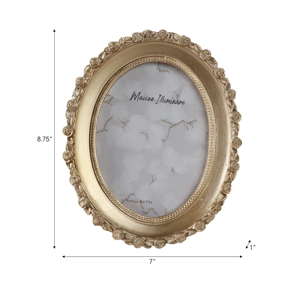 BRYSON GOLD FRAME 9 (IN)