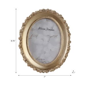 BRYSON GOLD FRAME 9 (IN) 8