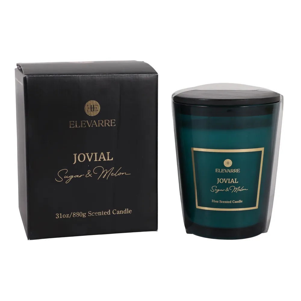 ROWANSTONE JOVIAL SUGAR & MELON CANDLE 7 (IN)
