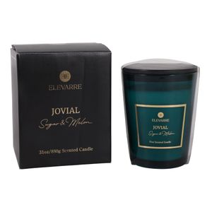 ROWANSTONE JOVIAL SUGAR & MELON CANDLE 7 (IN) 6