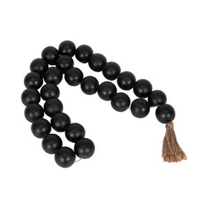 FORDHAMLEY BLACK BEAD 2 (IN) 3