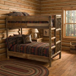 Appalachian Bunk Bed - Double/Double - Ladder Left