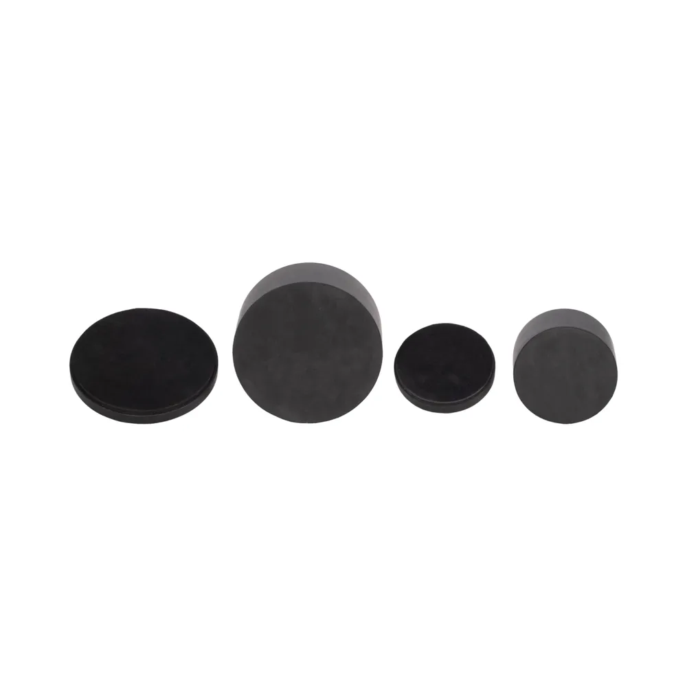 ELROYSIDE SET OF 2 BLACK BOXES 6 (IN)