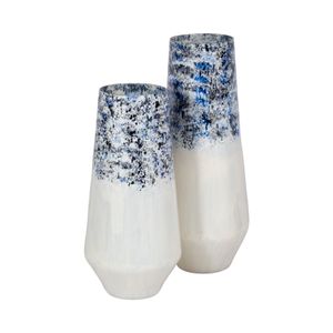 LAYLACREST BLUE VASE 16 (IN) 8