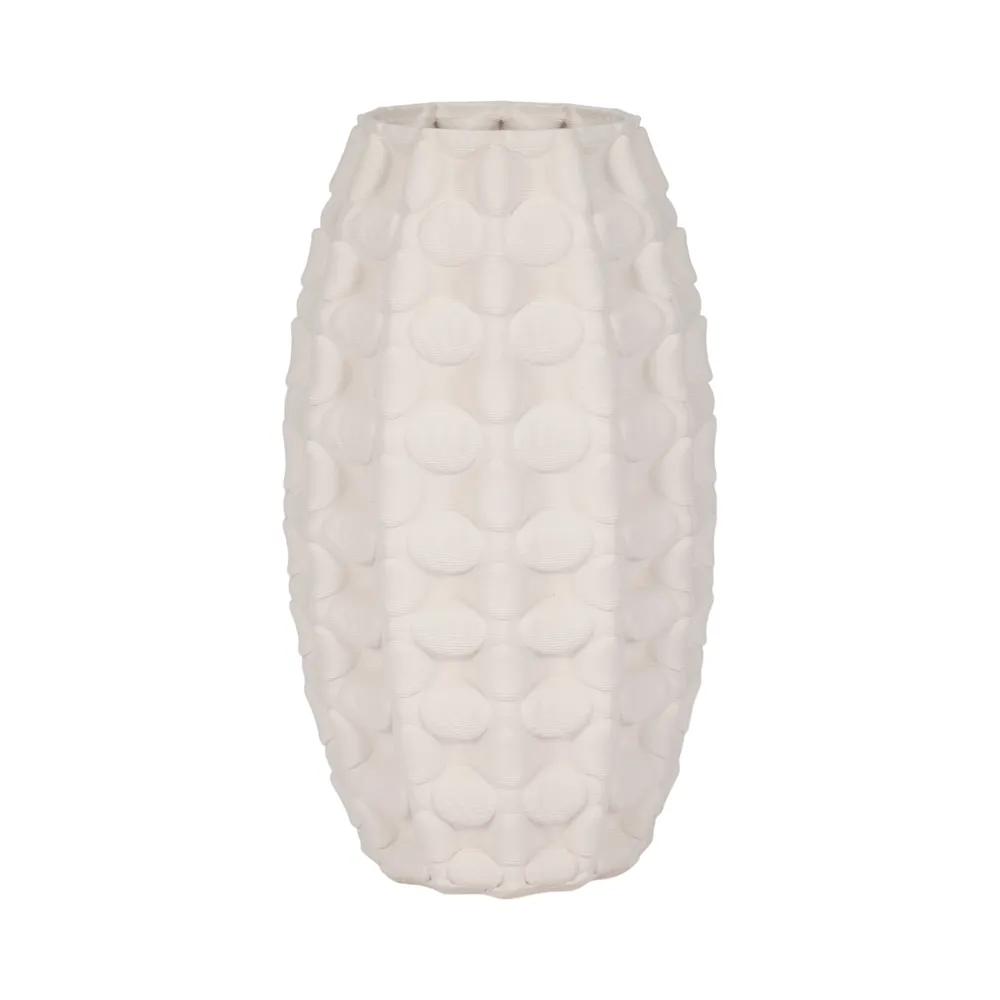 GLENLAND IVORY VASE 15 (IN)