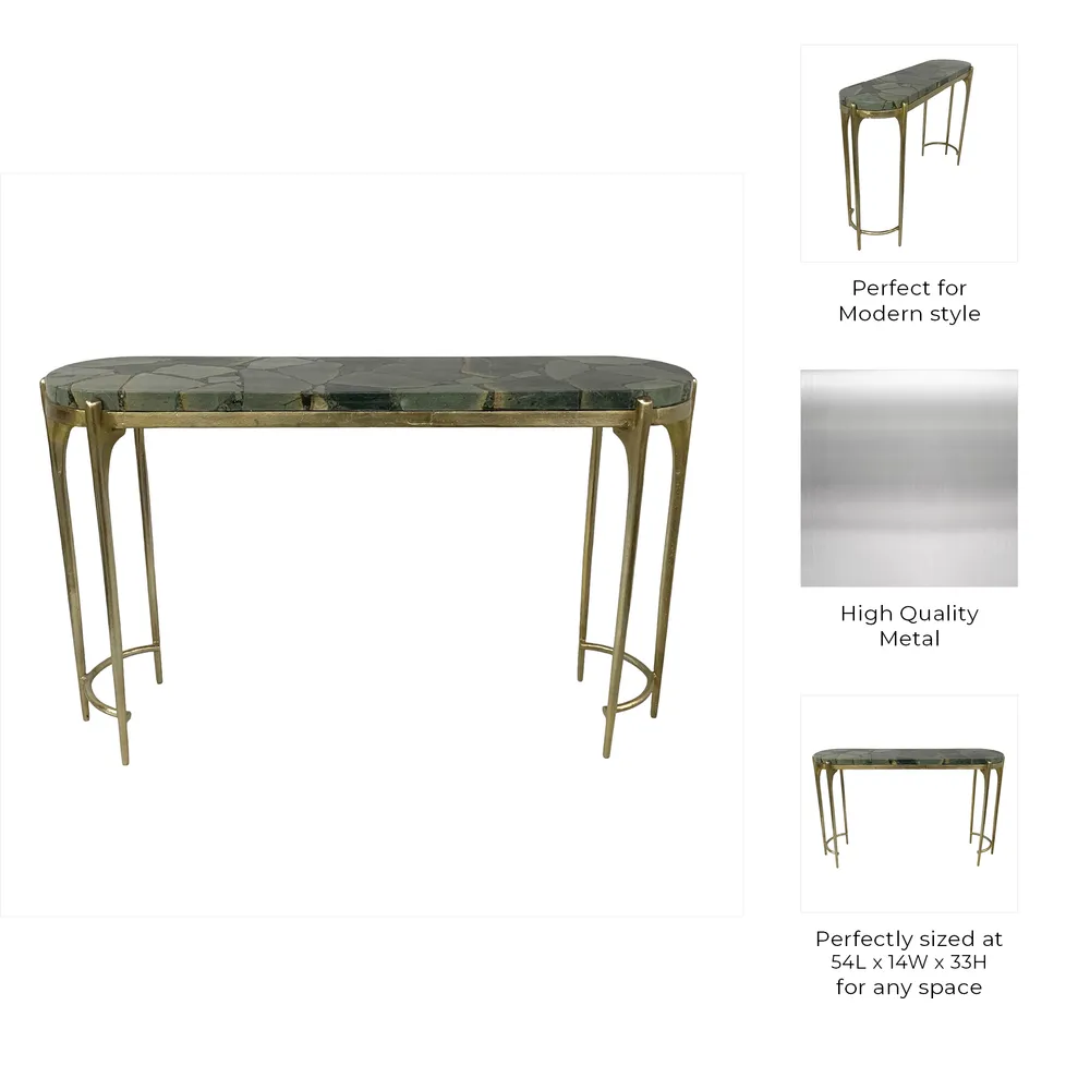 WELDONLEY GOLD CONSOLE 34 (IN)