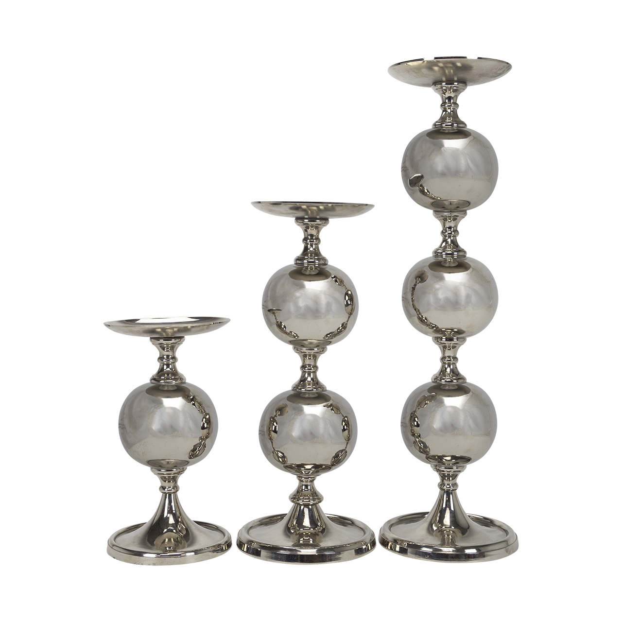 Aragon Candleholders -Set 3 2