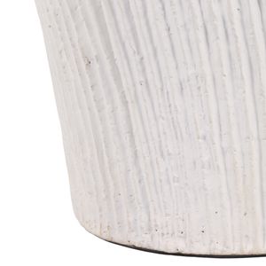 DENNINGLAND WHITE VASE 26 (IN) 8