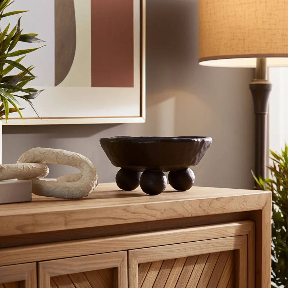 WELDONFORD BROWN DECOR 6 (IN)
