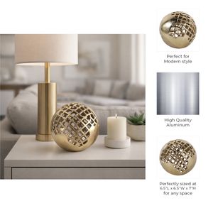COLEHOLM GOLD ORB 7 (IN) 10