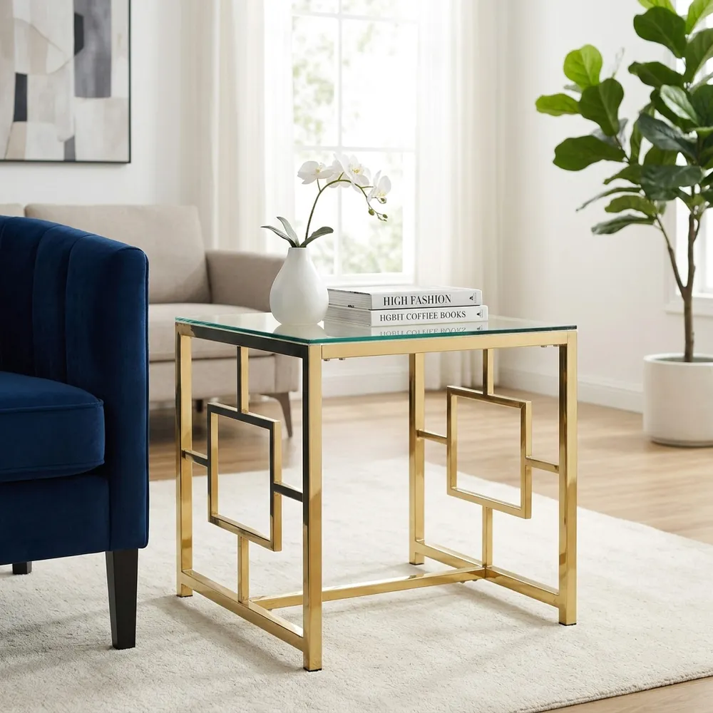 LINDENPORT GOLD TABLE 22 (IN)