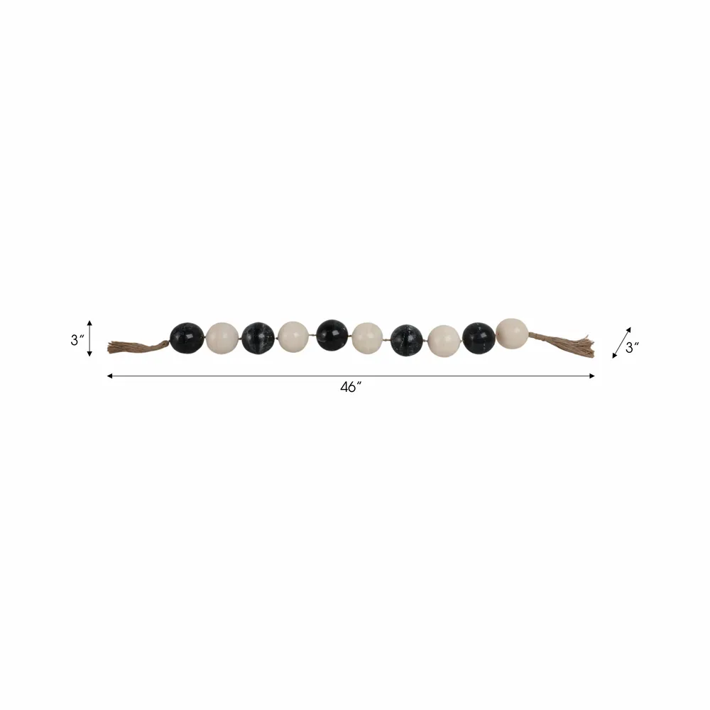 HEYDONBURN BLACK BEAD 3 (IN)