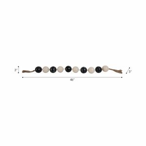 HEYDONBURN BLACK BEAD 3 (IN) 8