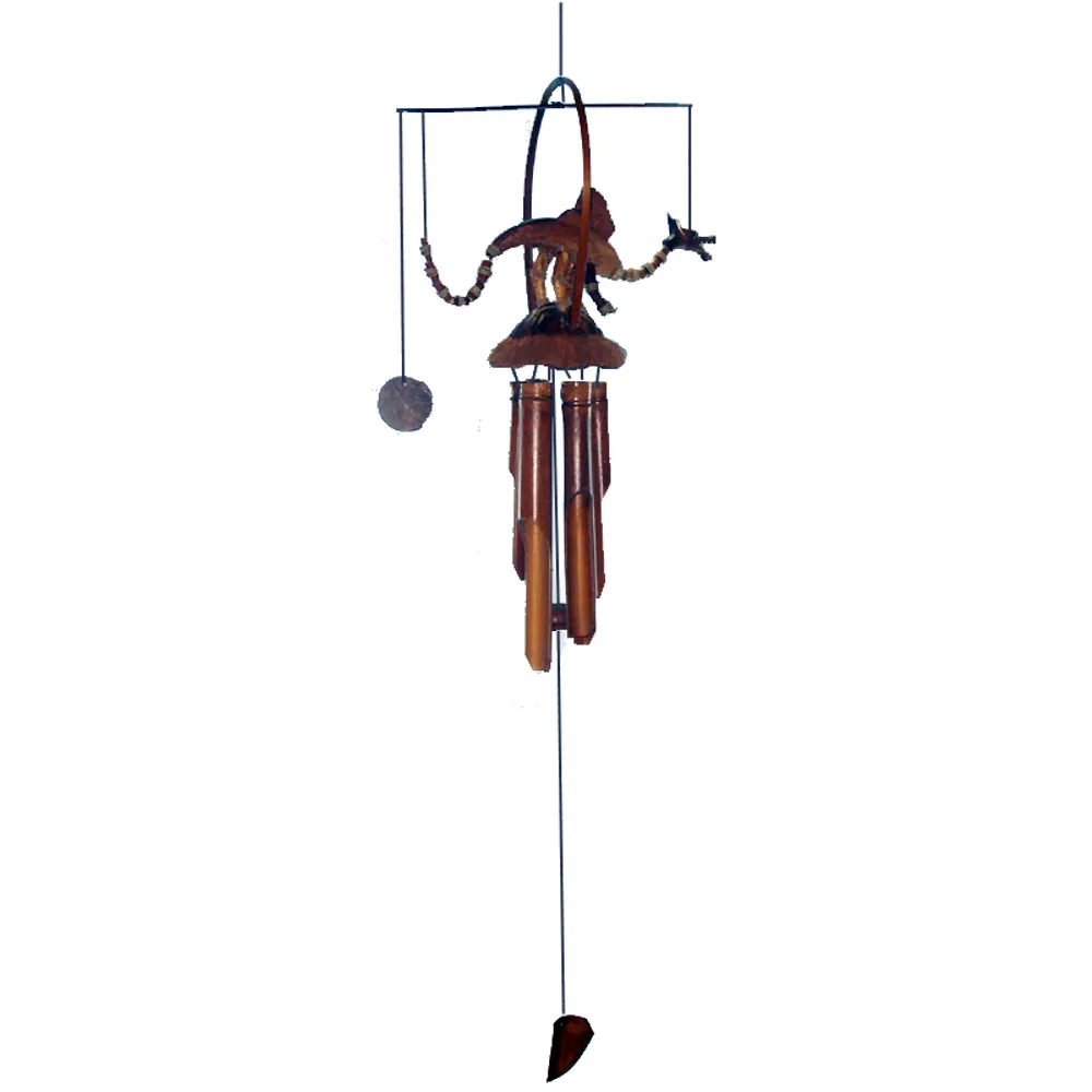 47-1/2" DRAGON WINDCHIME